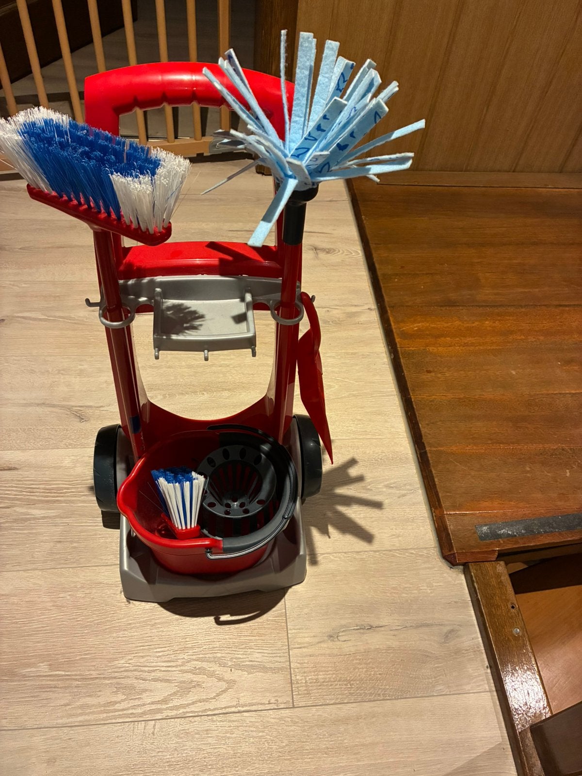 Schoonmaaktrolley, Kinderen en Baby's, Ophalen, Gebruikt