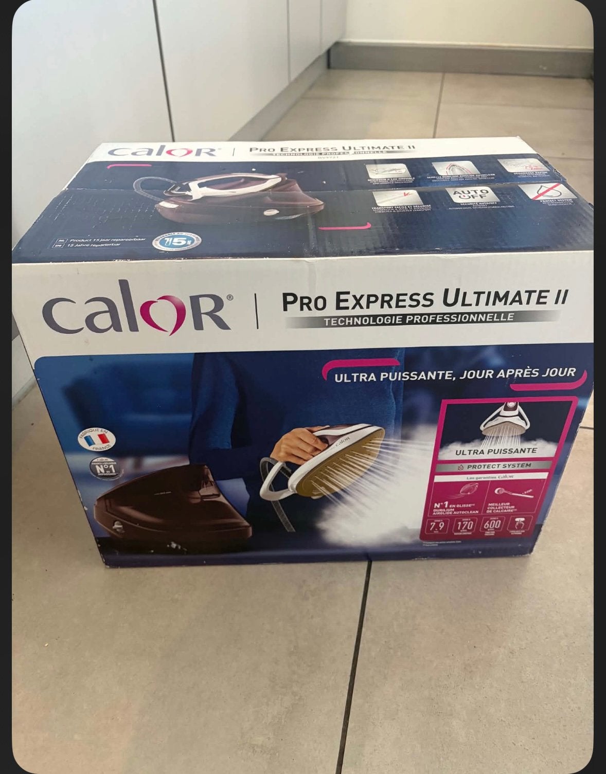 NIEUW IN DOOS MET GARANTIE calor pro express ultimate 2, Ophalen, Nieuw