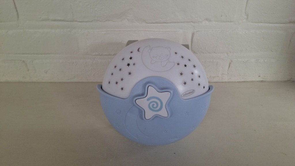 Infantino soothing light & projector nachtlampje, Ophalen, Gebruikt, Lamp