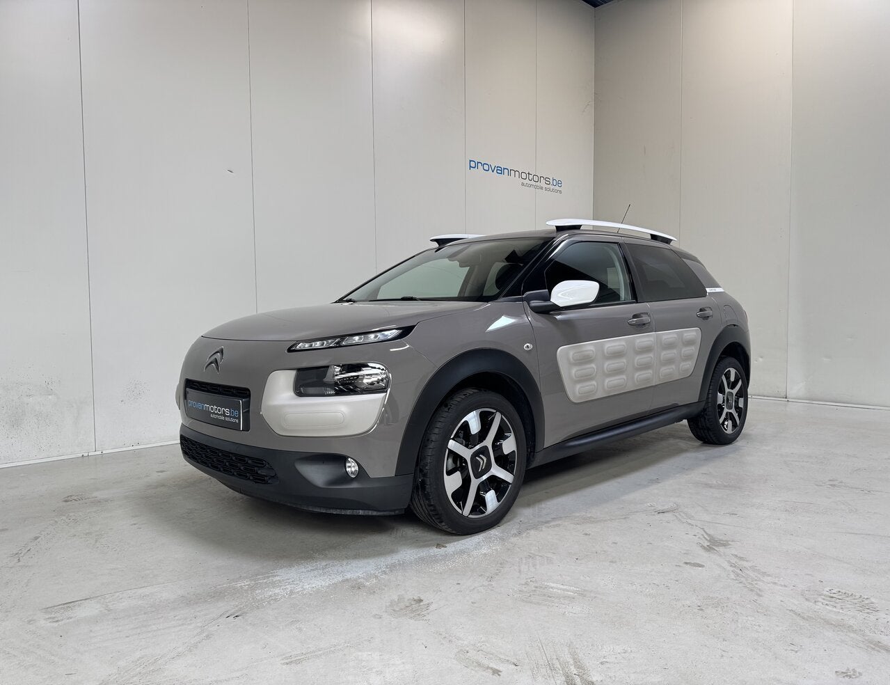 Citroen C4 Cactus 1.2 Benzine Autom. - Airco - Topstaat! 1S, 4 deurs, Parkeersensor, Euro 6, 1199 cc