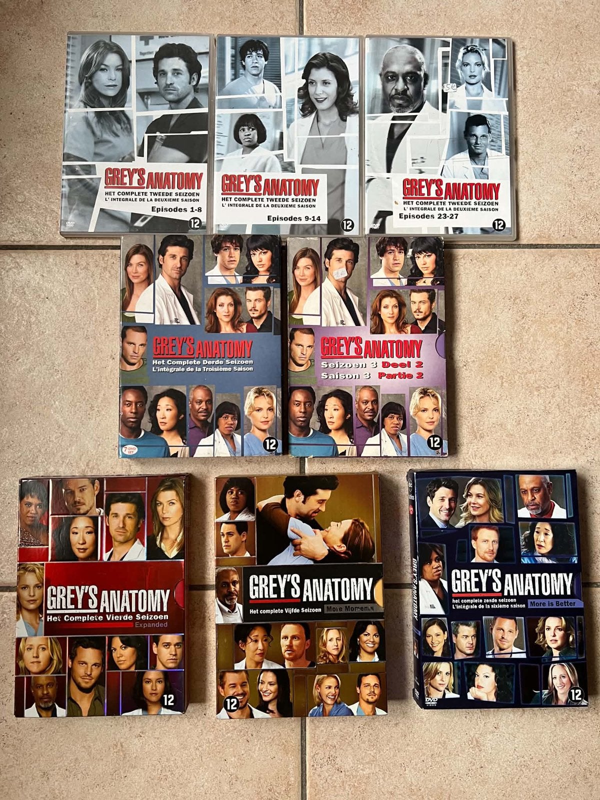 Grey's Anatomy dvd’s, Ophalen of Verzenden, Zo goed als nieuw, Seizoen 2