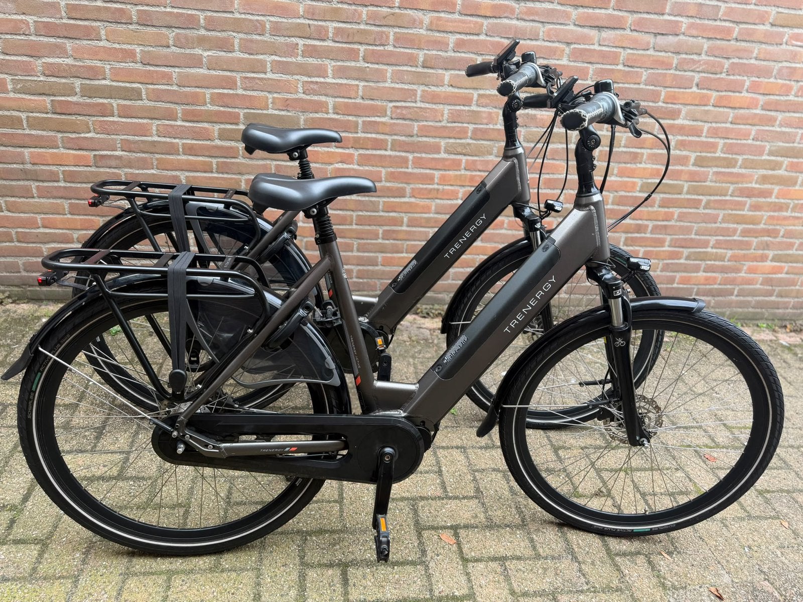 Set Electrische trenergy middenmotor fietsen, Autres marques, Vitesses, 53 à 56 cm, Comme neuf