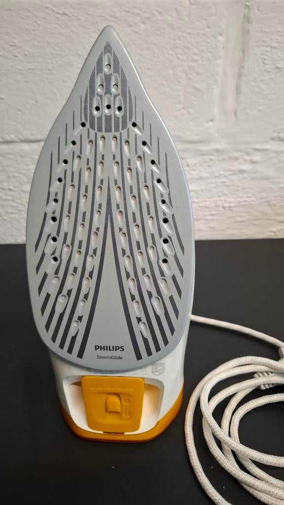 Stoomstrijkijzer Philips Azur, Ophalen