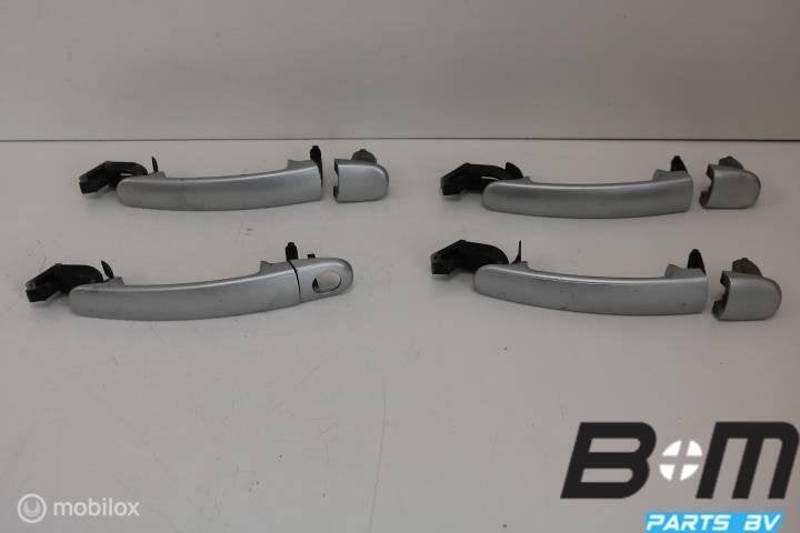 Set portiergrepen VW Polo 9N3 LA7W, Gebruikt
