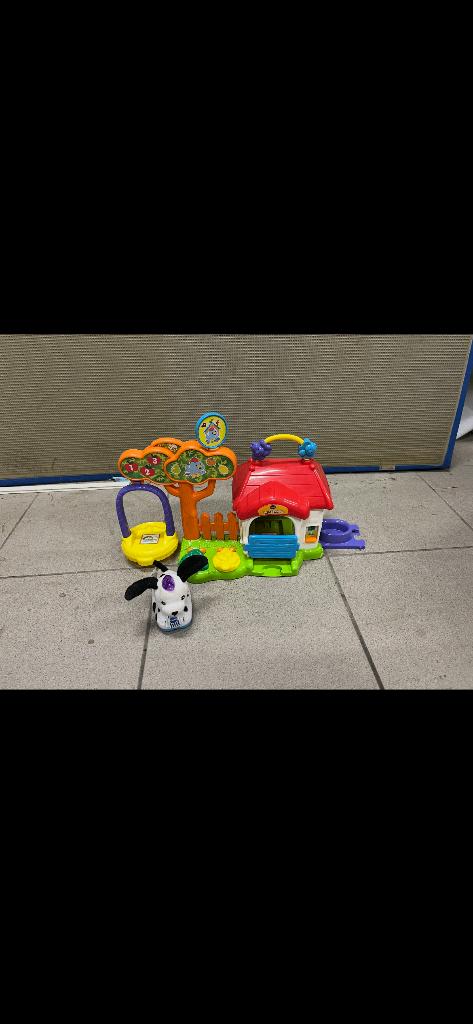 Hondenhok zoef zoef dieren vtech, Kinderen en Baby's, Speelgoed | Vtech, Ophalen, Gebruikt, 2 tot 4 jaar