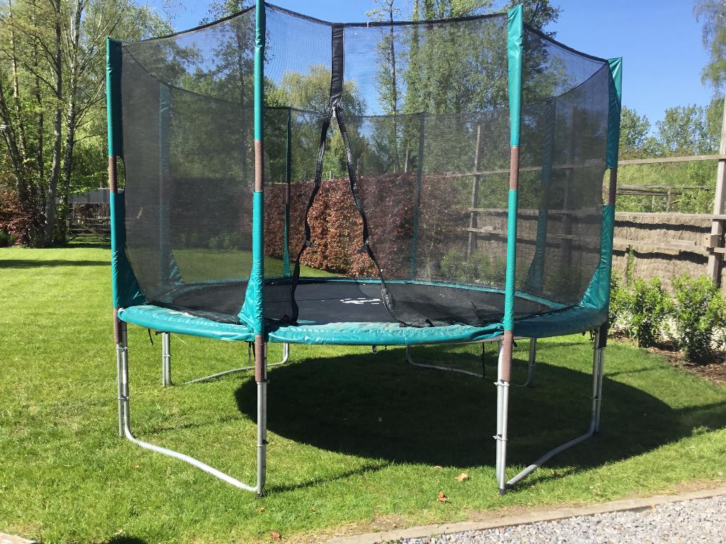 Trampoline Etan, Ophalen, Gebruikt