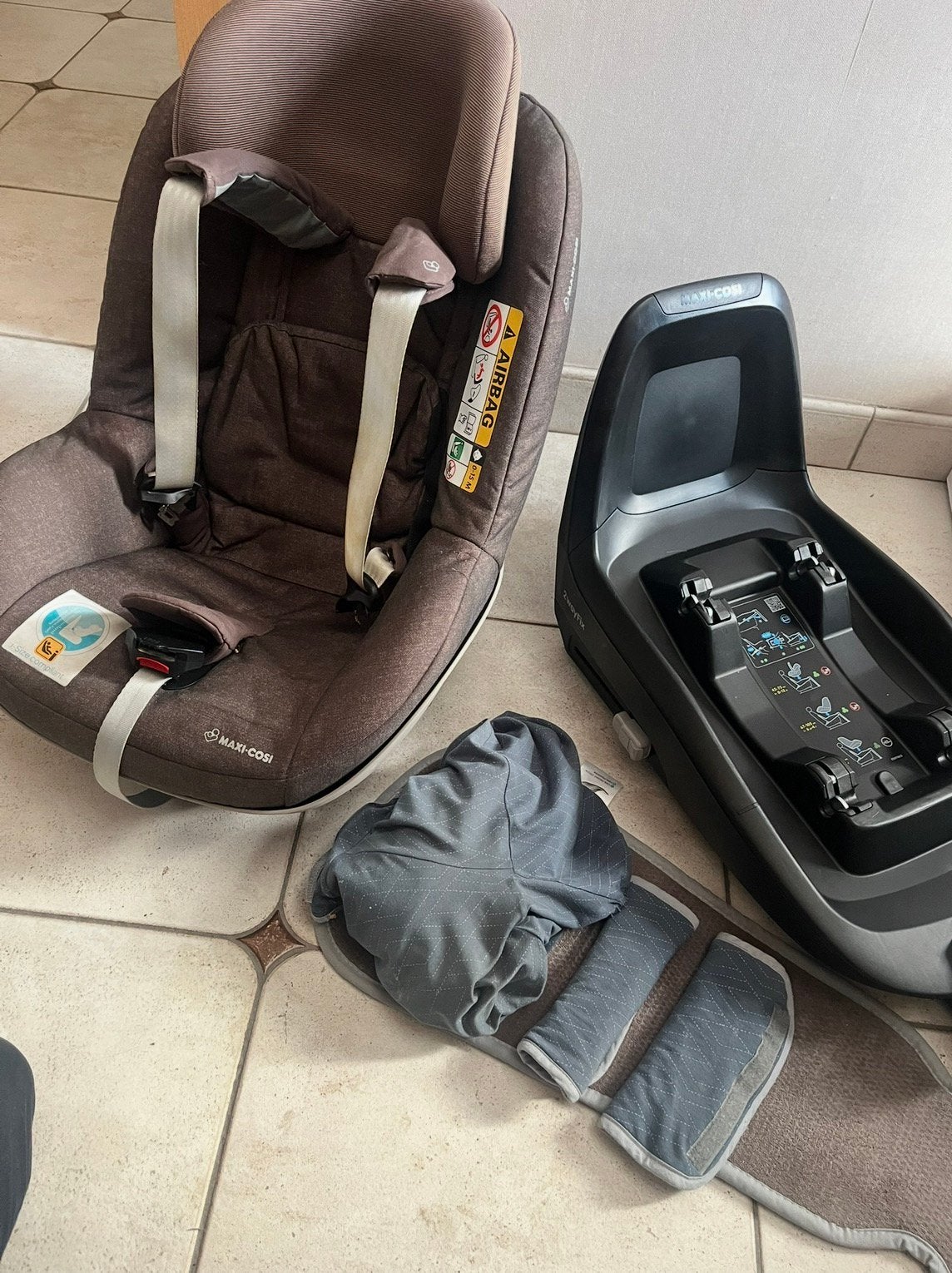 Maxi cosi pearl I size nieuwstaat, Enlèvement ou Envoi, Comme neuf