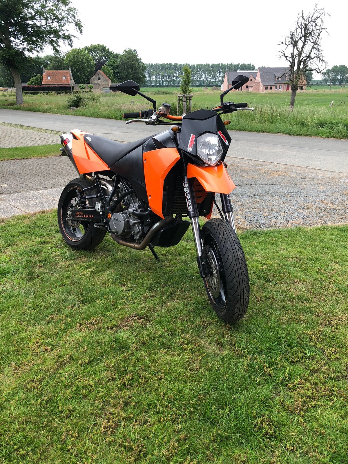 KTM 950 LC 8, 2 cylindres, Particulier, SuperMoto