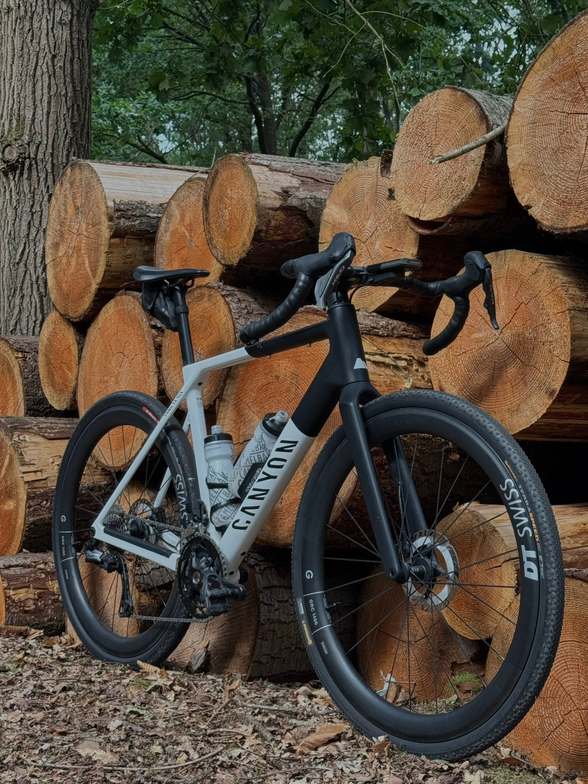 Canyon Grail Cf Slx Di2 medium, Enlèvement, Utilisé