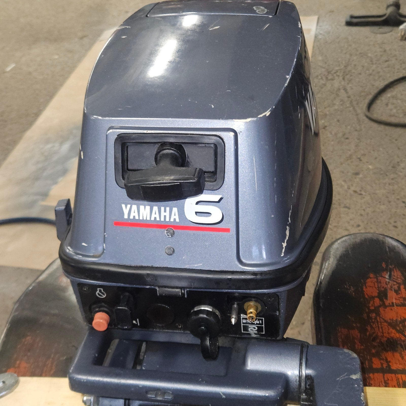 3st yamaha buitenboord motoren, Ophalen, Benzine, Buitenboordmotor, Minder dan 5 pk