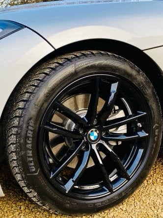 ️️JANTES BMW ORIGINALES « M » + PNEUS HIVER 18  Pouces, Autos : Pièces & Accessoires, Pneus et Jantes, Véhicule de tourisme, 18 pouces