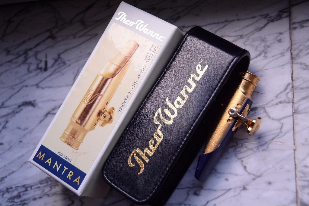 Theo Wanne Mantra 8 - Bec pour saxophone alto, Enlèvement ou Envoi, Comme neuf, Saxophone