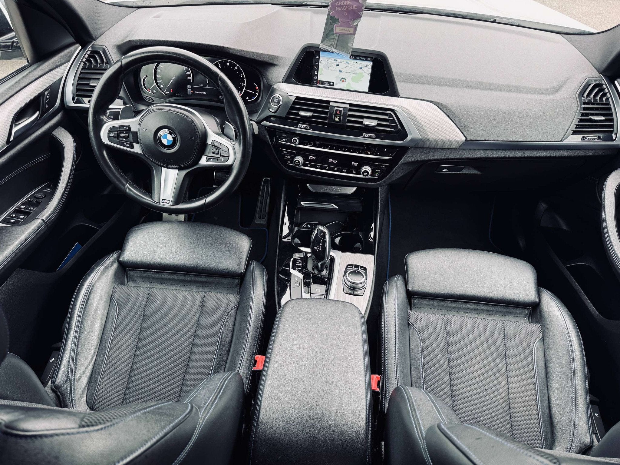 BMW X3 X3 2.0iA xDrive, Pack M Automatique, Garantie 1 AN, Auto's, Automaat, 1998 cc, Gebruikt, 4 cilinders