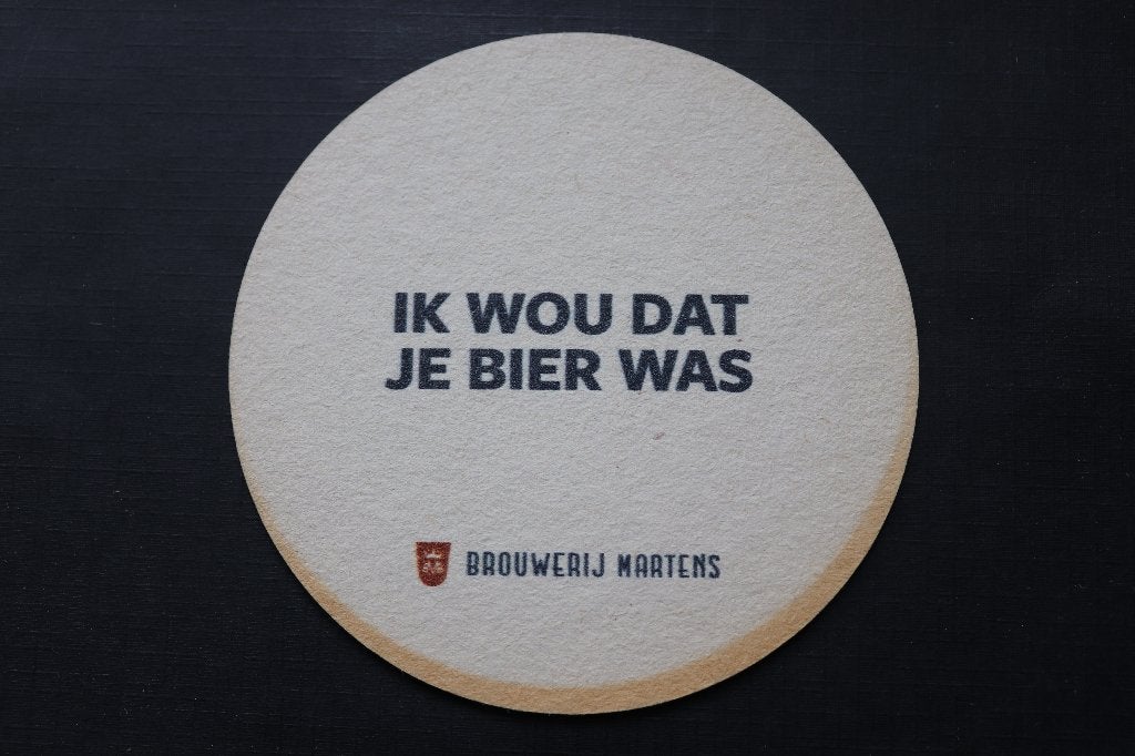 bierviltje, Verzamelen, Ophalen of Verzenden, Nieuw, Viltje(s), Overige merken