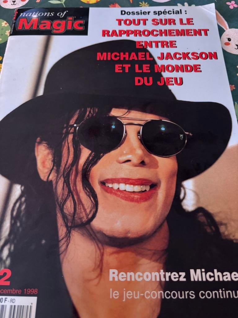 Magazine michael jackson, Verzamelen, Ophalen, 1980 tot heden, Tijdschrift