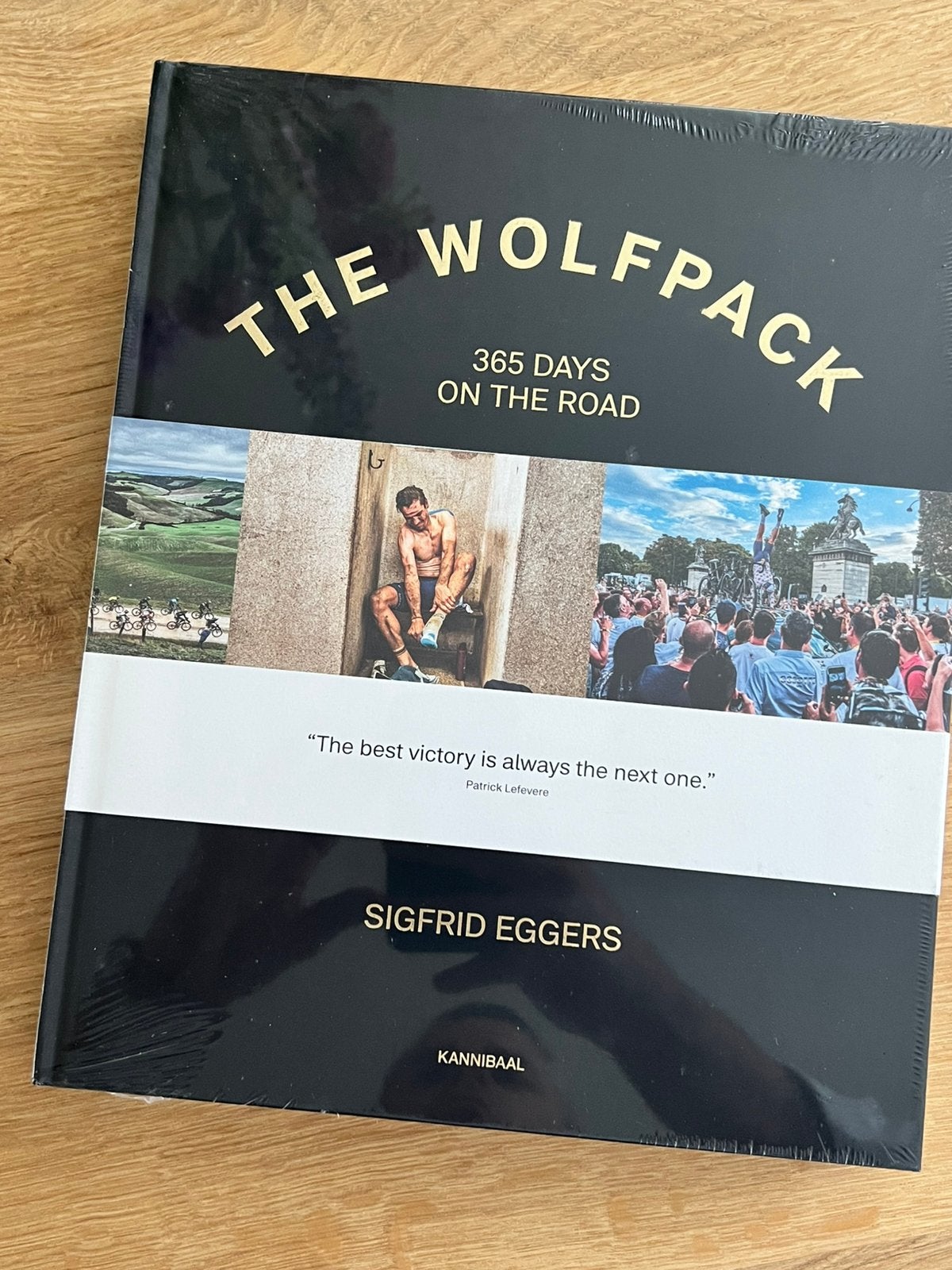Boek The Wolfpack ongeopend in folie, Boeken, Ophalen of Verzenden, Nieuw, Overige onderwerpen
