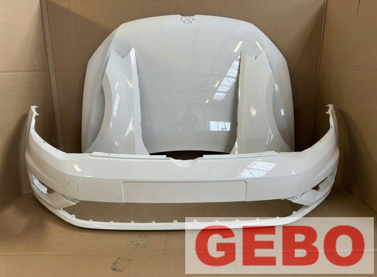 Volkswagen Golf 7.5 2017/2020 facelift voorkop motorkap bump, Neuf, Volkswagen, -, Avant