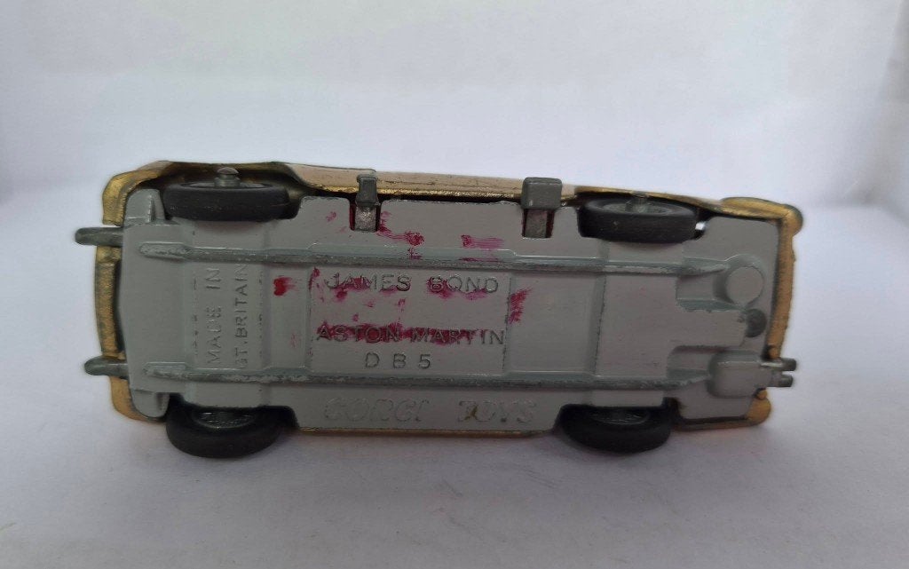 James Bond Aston Martin DB5 Corgi Toys, Enlèvement ou Envoi, Utilisé, Voitures