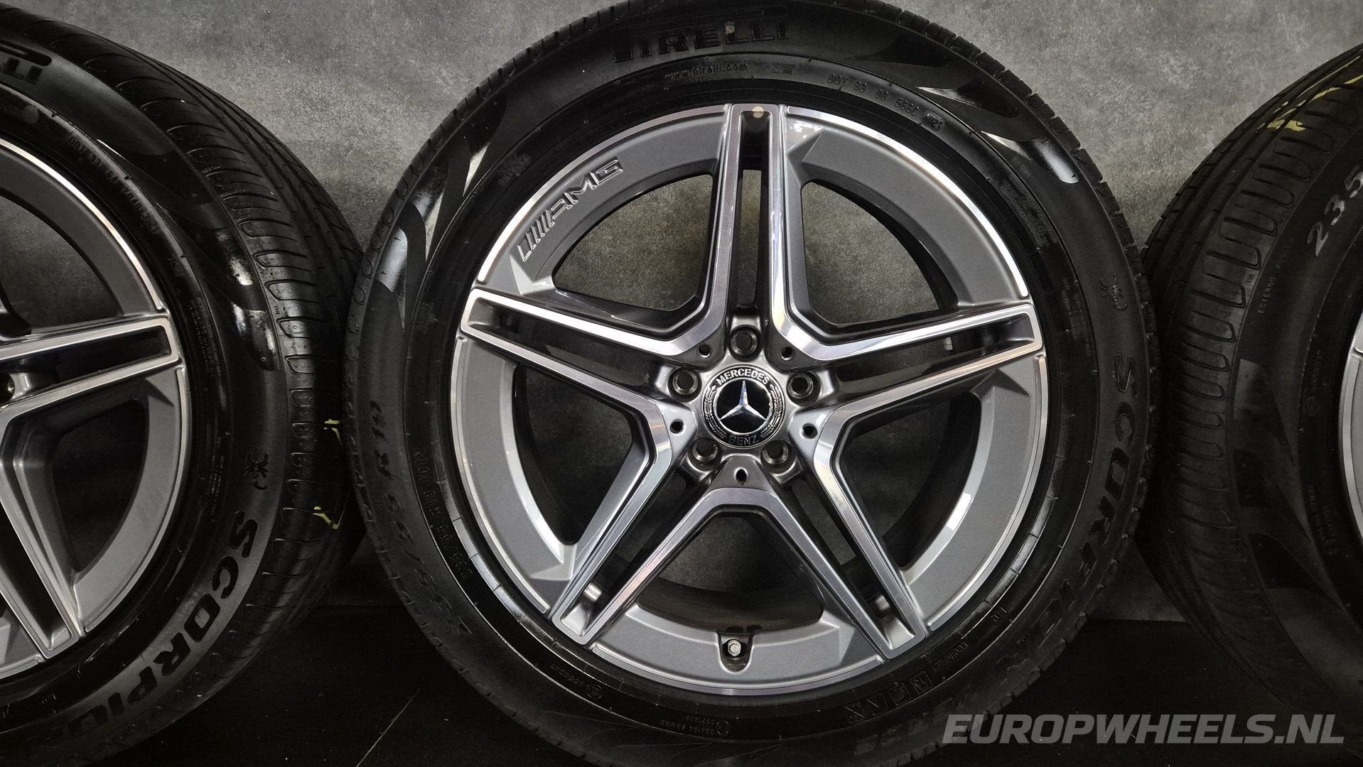 19 inch Mercedes velgen AMG GLC W254 GLC klasse Origineel, 19 inch, Gebruikt, -, -