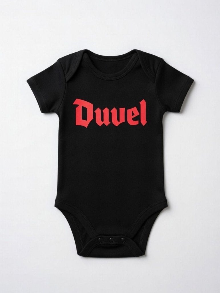 Rompertje met Duvel print erop, Neuf, Garçon ou Fille, Enlèvement ou Envoi, Vêtements de nuit ou Sous-vêtements