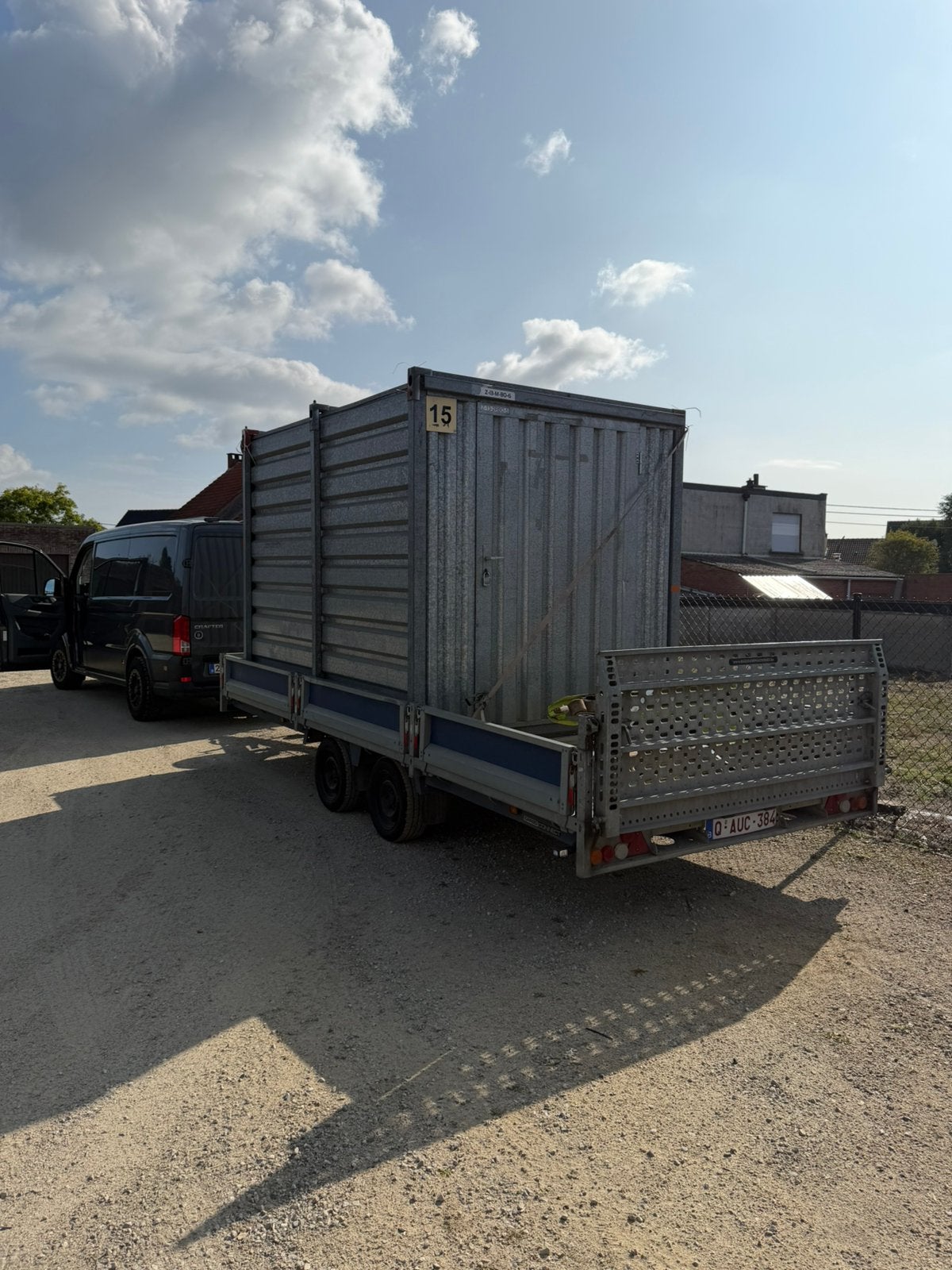 Zelfbouwcontainer 3x2m, Enlèvement ou Envoi