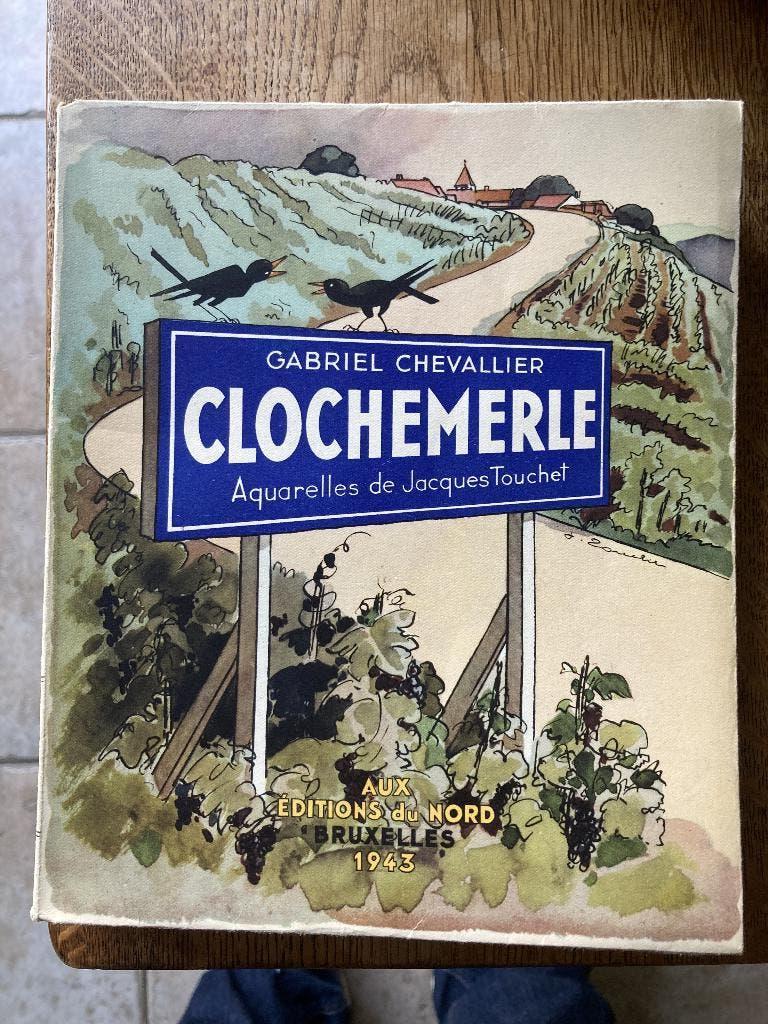 CLOCHEMERLE Bij de Noord-Uitgeverij Gabriel CHEVALLIER, Boeken, Literatuur, Gelezen, België, Ophalen