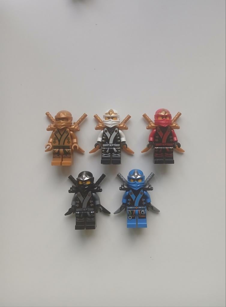 Lego ninjago: Kimono, The Final Battle, Lego, Ophalen of Verzenden, Zo goed als nieuw, Minifiguur