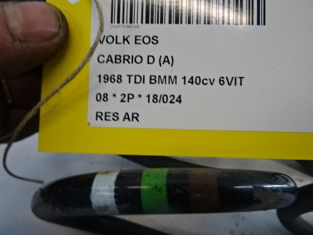 SCHROEFVEER ACHTER Volkswagen Eos (1F7 / F8), Gebruikt, Volkswagen, Volkswagen AG, Kundenbetreuung@volkswagen.de