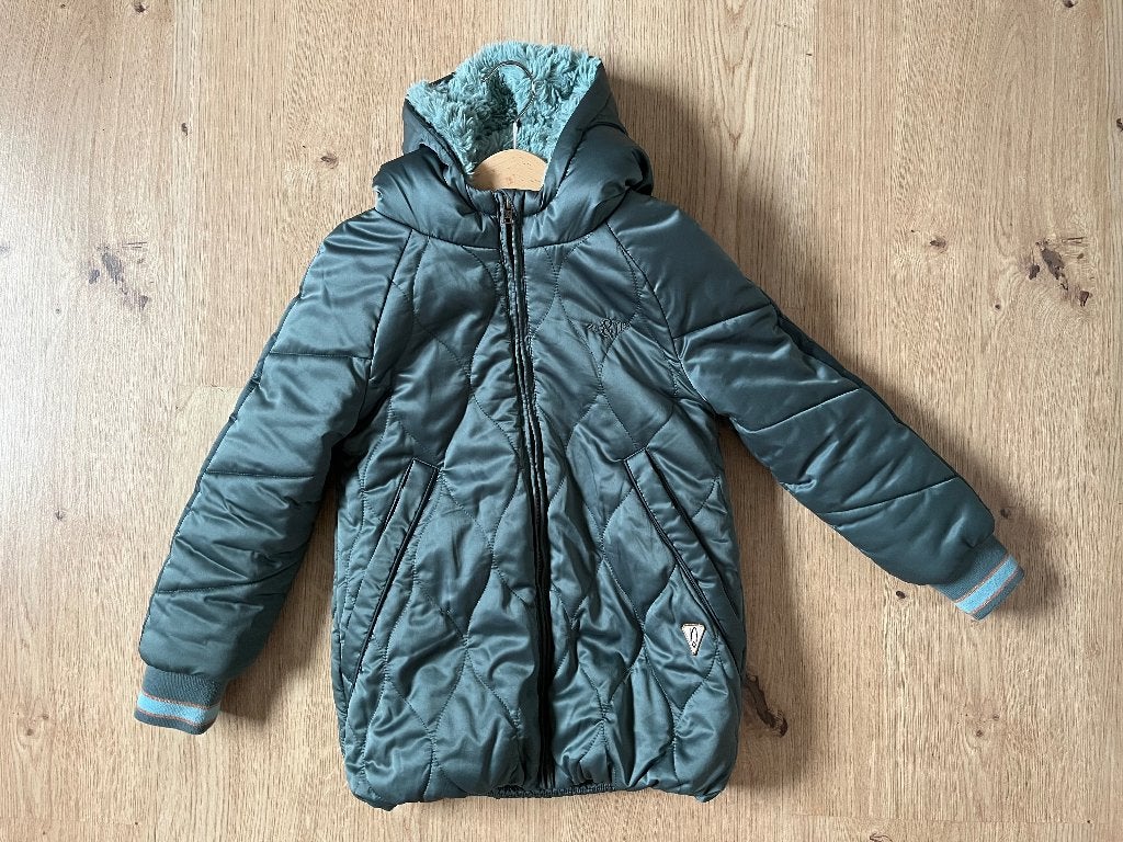 NO-NO degelijke en warme jas (winter) maat 122 - 128, Kinderen en Baby's, Meisje, Ophalen of Verzenden, Jas, Nono
