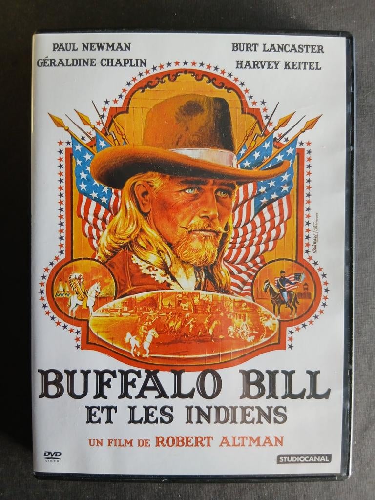 Buffalo Bill (1976) Paul Newman, Burt Lancaster, Ophalen of Verzenden, 1960 tot 1980, Zo goed als nieuw, Actie en Avontuur
