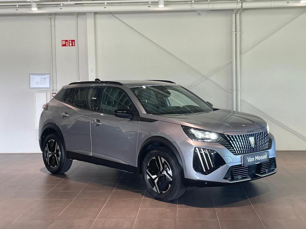 Peugeot 2008 1.2 HYBRID 136 e-DSC6 Allure, Auto's, Stof, Gebruikt, Zwart, 110 g/km
