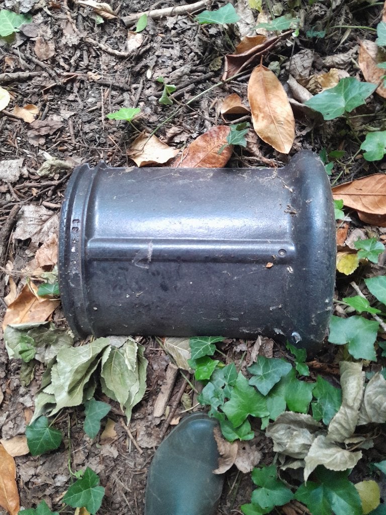 stormpannen, dakpannen met enkele nokpannen en kantpannen, Ophalen, Gebruikt, Steen of Klei, 15 m² of meer