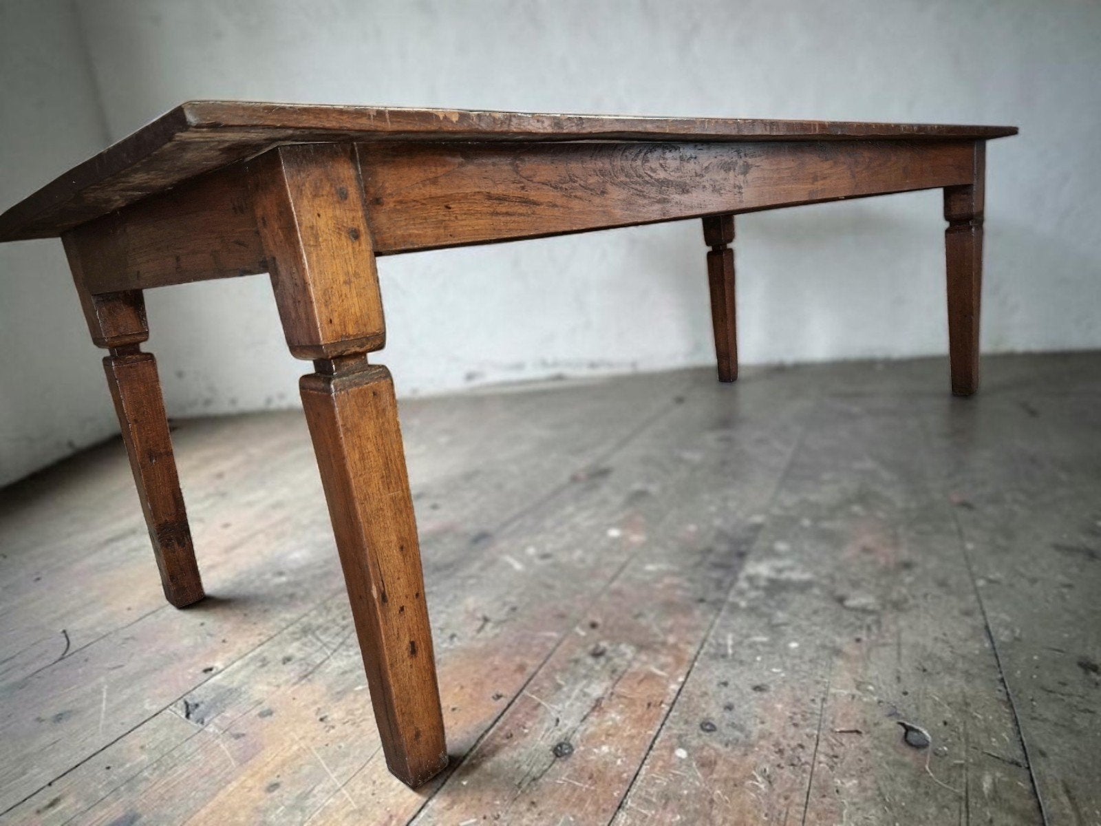 Table de monastère ancienne en chêne, Antiquités & Art, Enlèvement