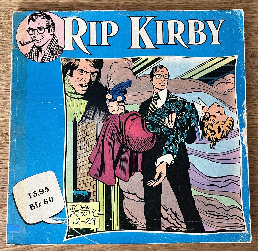 Rip Kirby -1e dr(1976) Strip, Une BD, Enlèvement ou Envoi, Utilisé
