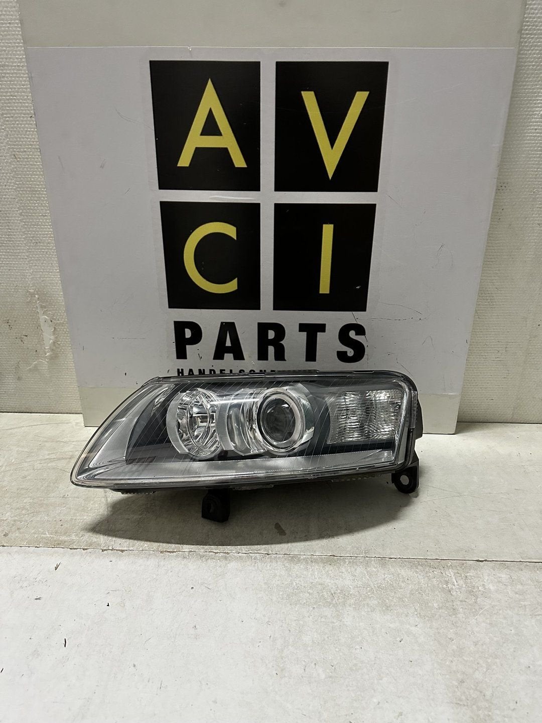 Koplamp AUDI A6 C6 4F 4F0 Xenon Links COMPLEET 4F0941029, -, Audi, Utilisé, -