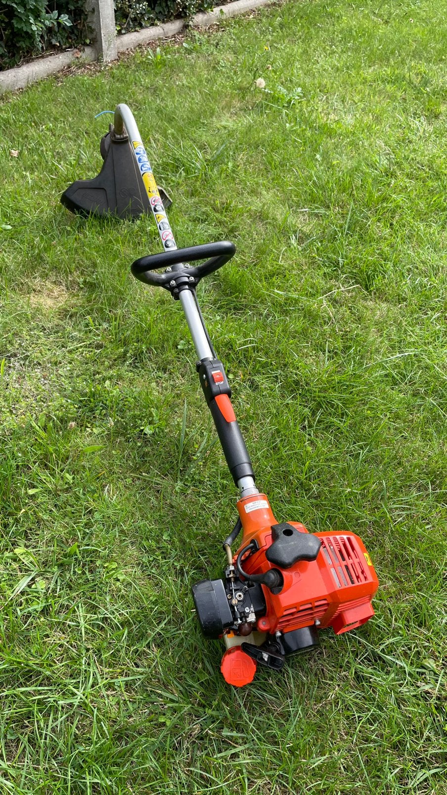 Echo bosmaaier, Tuin en Terras, Ophalen, Gebruikt, 10 tot 30 cm, Benzine