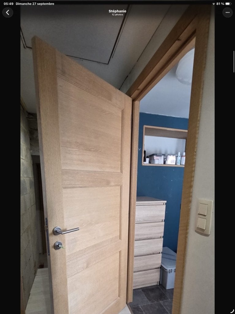 Portes, Bricolage & Construction, Enlèvement, Utilisé, Bois, Autres types