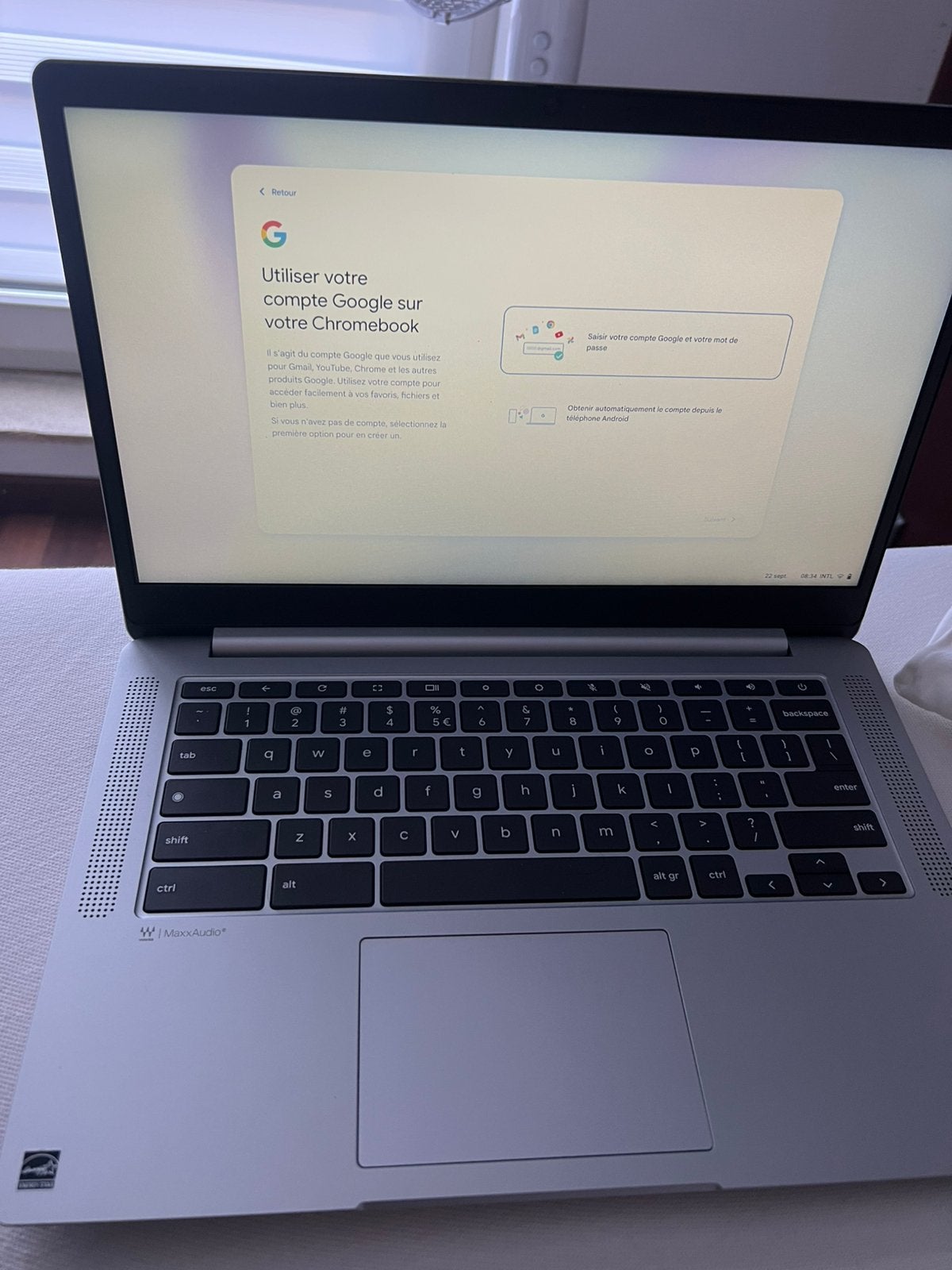 Laptop, Computers en Software, Ophalen, Zo goed als nieuw