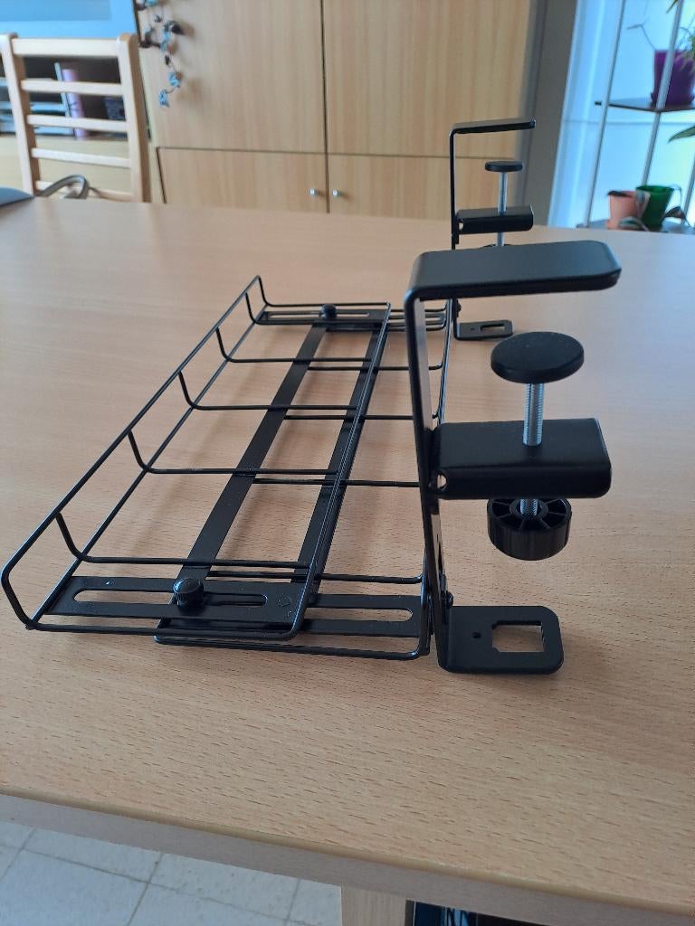 Verstelbare kabelhouder voor bureau, perfecte staat!, Maison & Meubles, Accessoires pour la Maison | Autre, Comme neuf, Métal