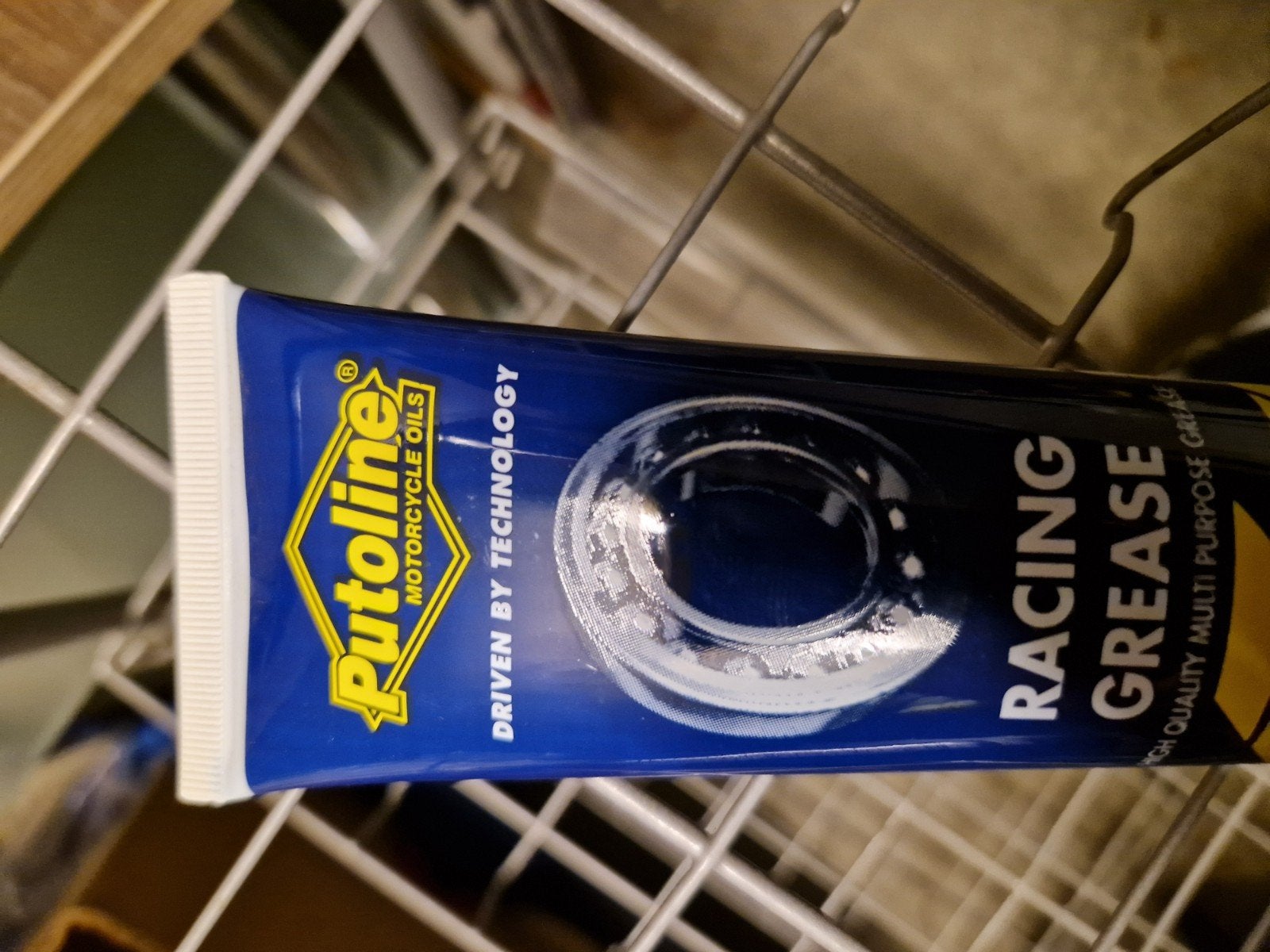 putoline racing grease nieuw in tube, Ophalen