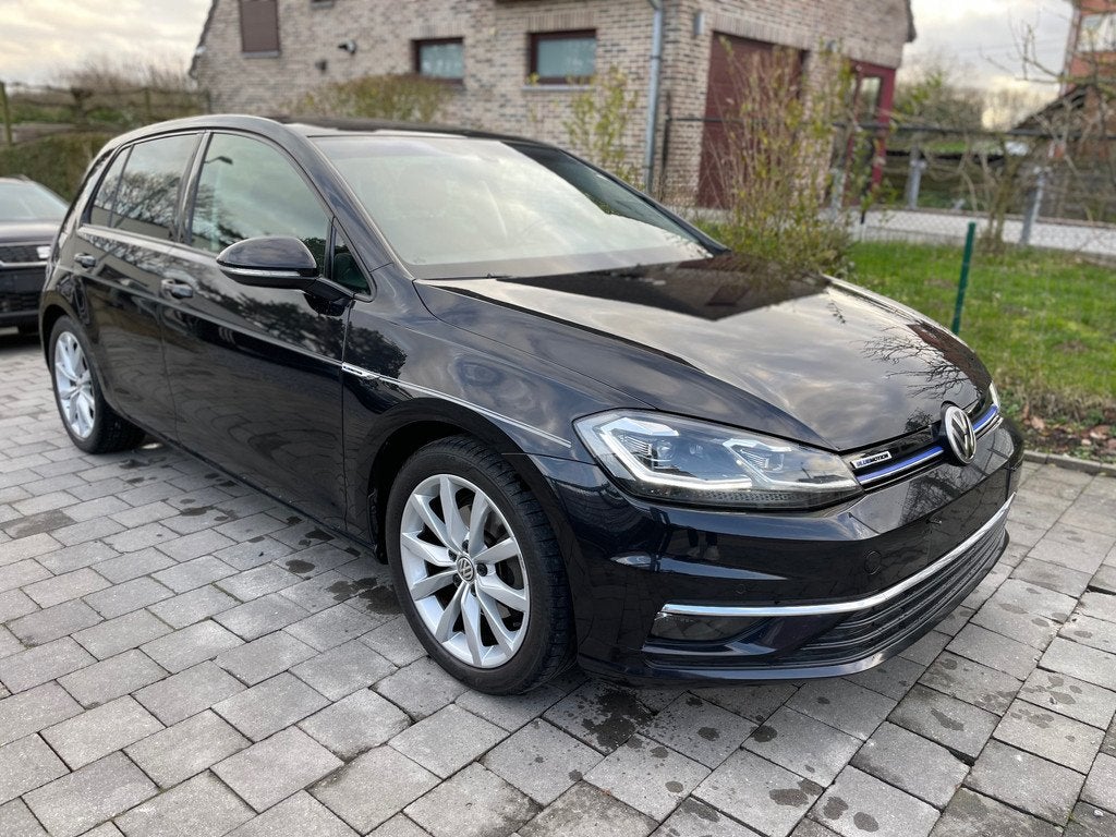 Volkswagen Golf 1.5 TSI BlueMotion Comfortline ALCANTARA/AIR, Autos, 116 g/km, Achat, Entreprise, Boîte manuelle