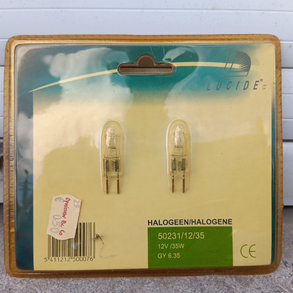 Ampoules halogène, Maison & Meubles, Enlèvement, Neuf