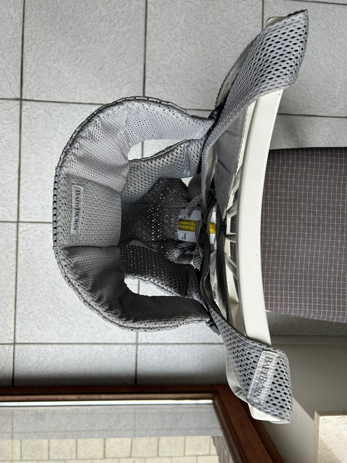 Porte bébé Babybjörn Mini 3D mesh, Enlèvement, Comme neuf