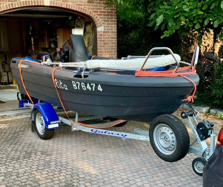 Noorse vissersboot Pioner, Watersport en Boten, Ophalen, Zo goed als nieuw