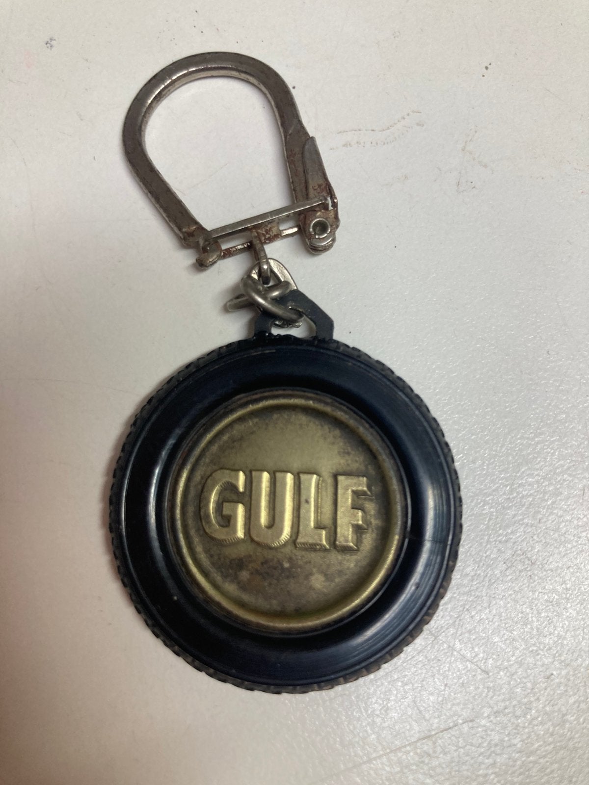 GULF.   SAINT CHRISTOPHE, Enlèvement ou Envoi, Utilisé