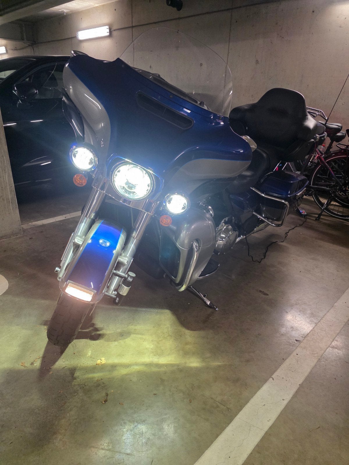 Te koop Harley davidson Ultra limited 2017 met vele opties., Motoren, Particulier