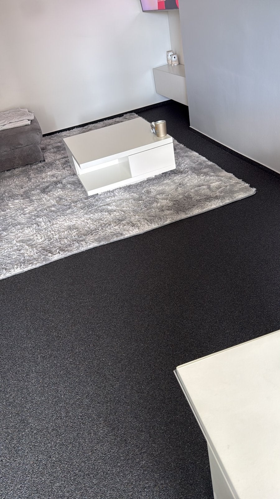 Witte salontafel, Ophalen, Zo goed als nieuw
