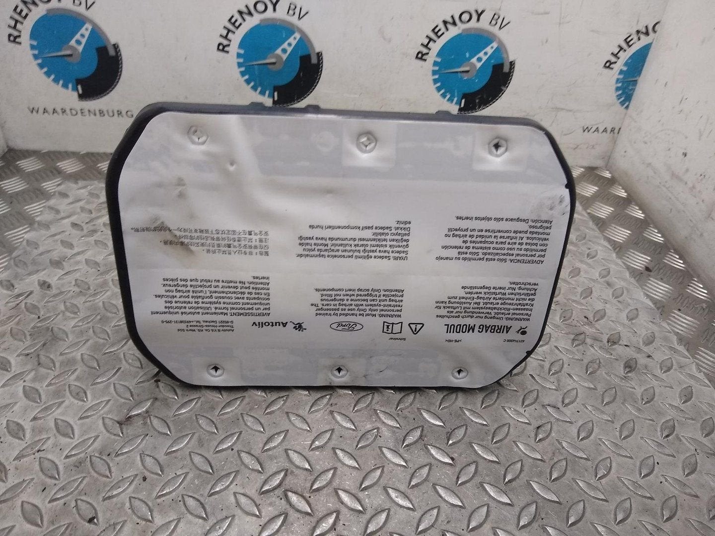 FORD FOCUS AIRBAG RECHTS 2015, Ophalen of Verzenden, Gebruikt, ARN erkend