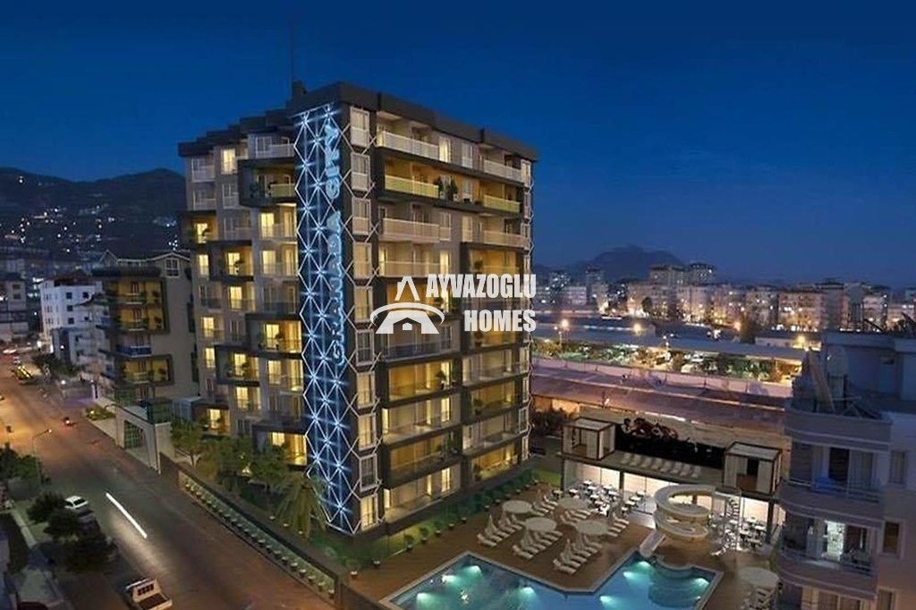 ID 5302  ## Appartement 1+1 à vendre à Alanya, Immo, Étranger, Turquie, 2 pièces, Appartement, 45 m²