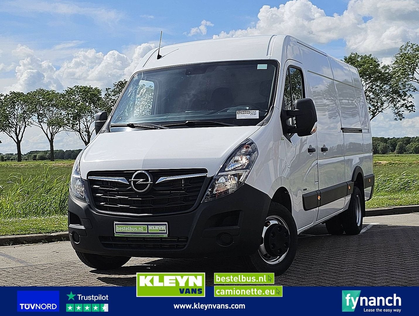 Opel MOVANO 2.3 maxi EURO6, Auto's, Wit, Bedrijf, Te koop, Cruise Control